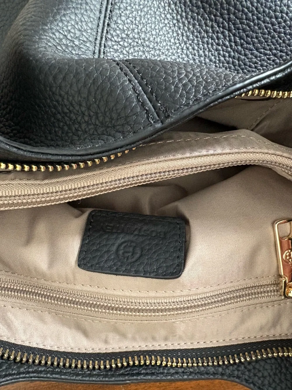 Bostanten Nevin Genuine Leather Satchel Bag